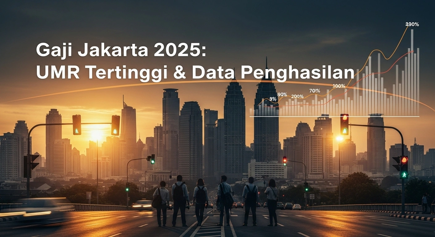 Gaji Jakarta 2025: UMR Tertinggi & Data Penghasilan