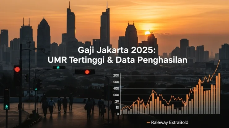 Gaji Jakarta 2025: UMR Tertinggi & Data Penghasilan