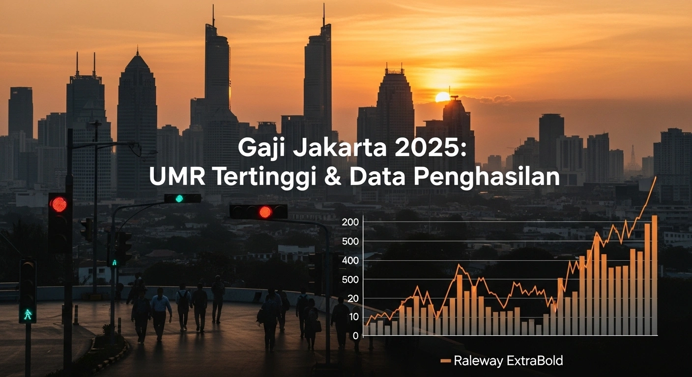 Gaji Jakarta 2025: UMR Tertinggi & Data Penghasilan