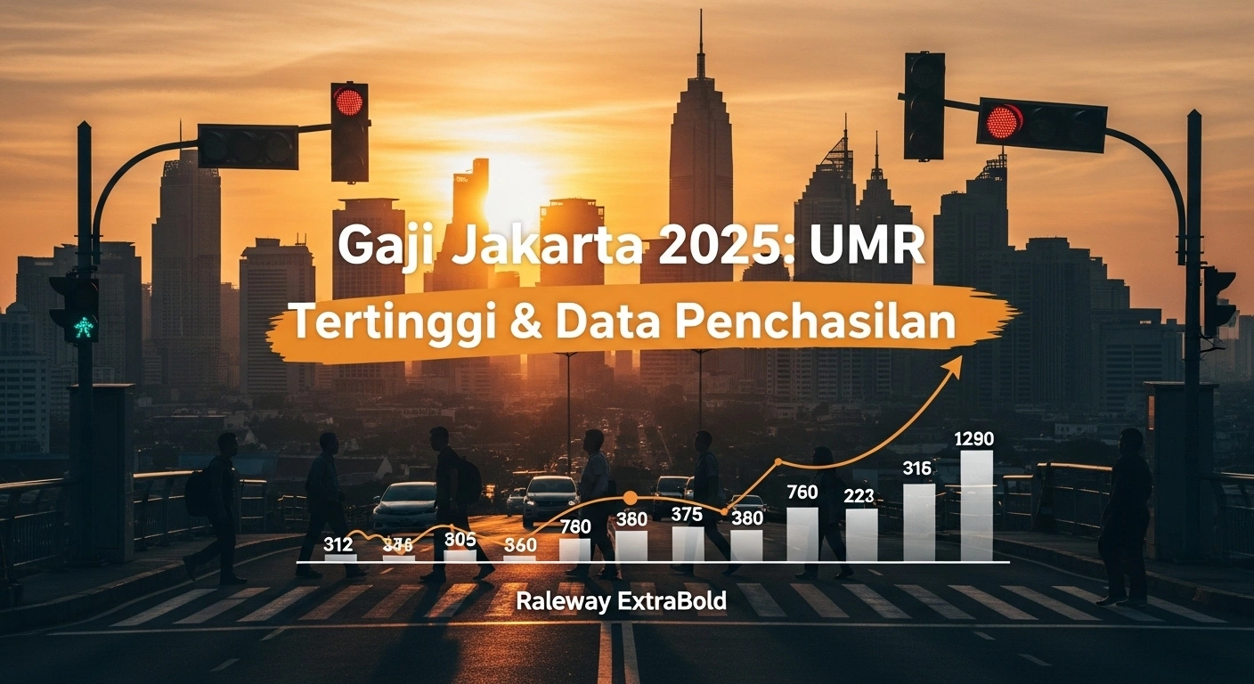 Gaji Jakarta 2025: UMR Tertinggi & Data Penghasilan