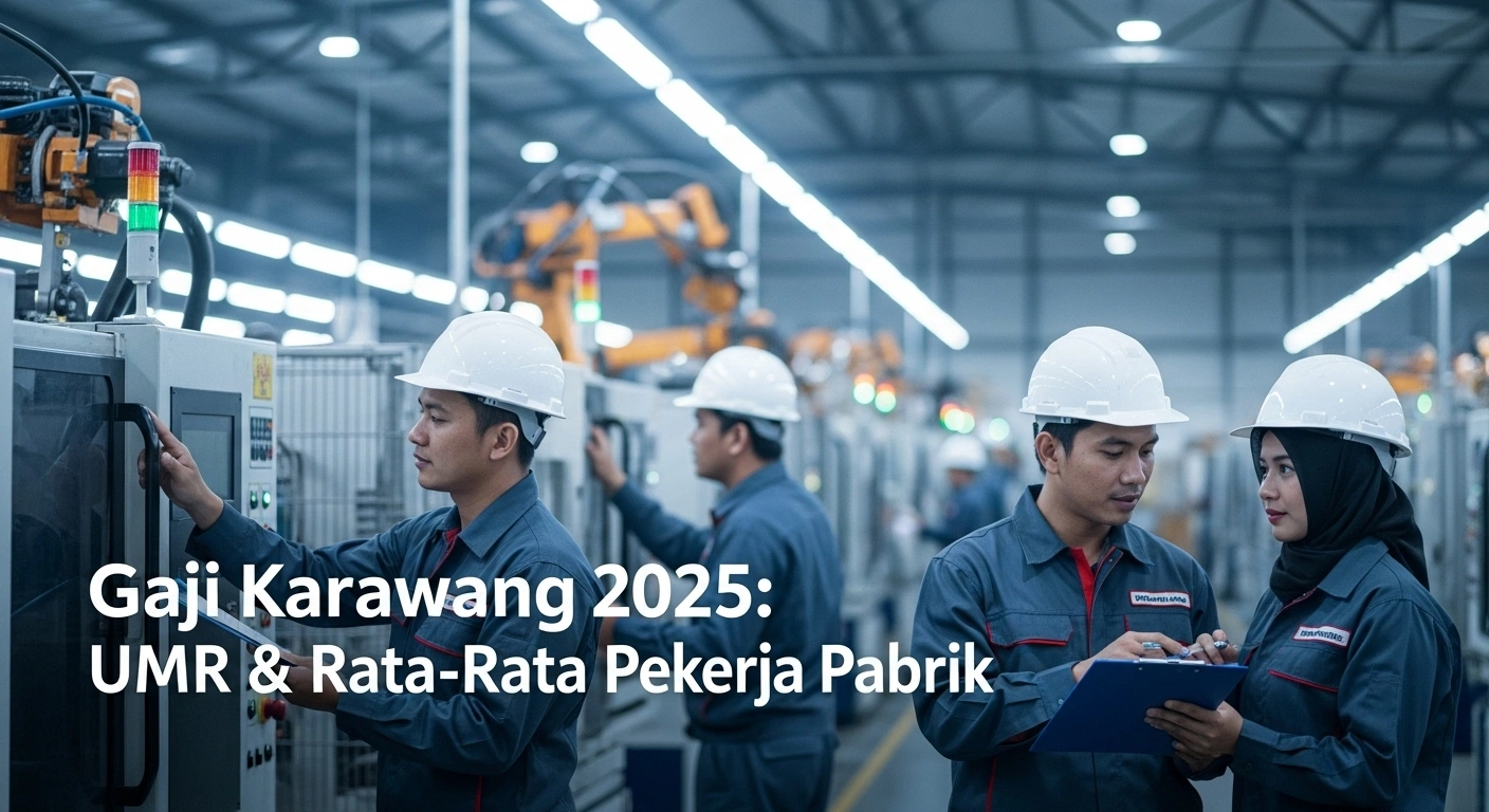 Gaji Karawang 2025: UMR & Rata-Rata Pekerja Pabrik