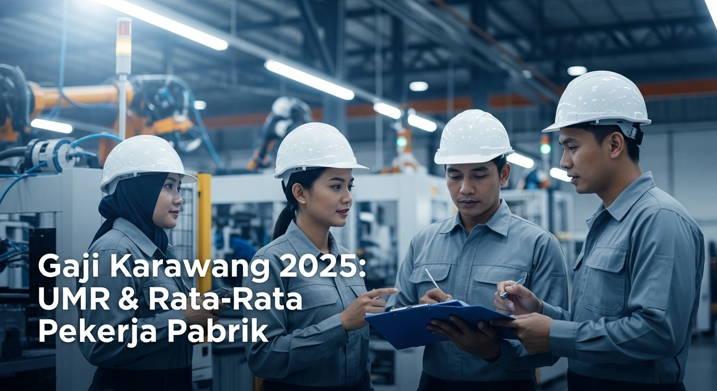 Gaji Karawang 2025: UMR & Rata-Rata Pekerja Pabrik