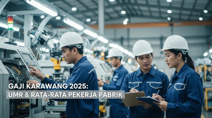 Gaji Karawang 2025: UMR & Rata-Rata Pekerja Pabrik