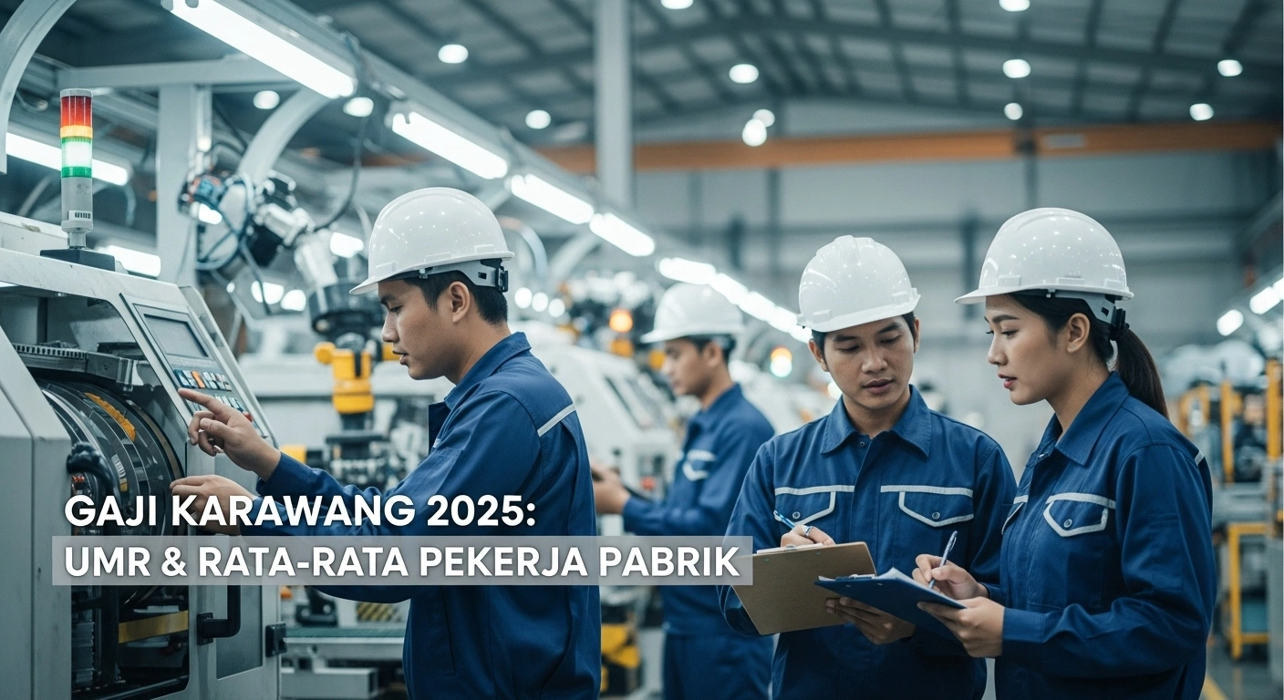 Gaji Karawang 2025: UMR & Rata-Rata Pekerja Pabrik