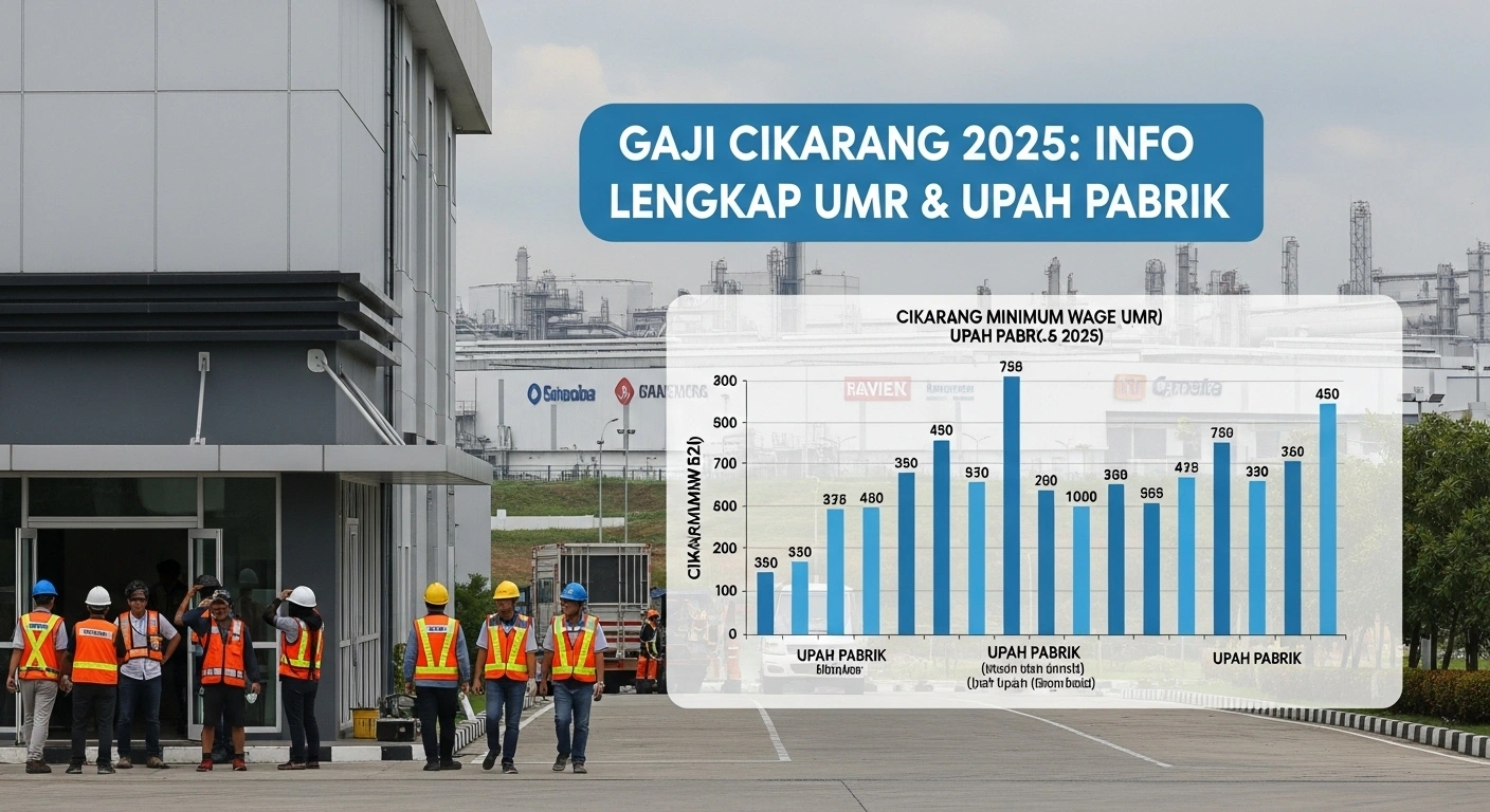 Gaji Cikarang 2025: Info Lengkap UMR & Upah Pabrik
