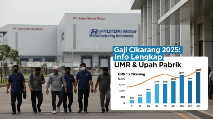 Gaji Cikarang 2025: Info Lengkap UMR & Upah Pabrik