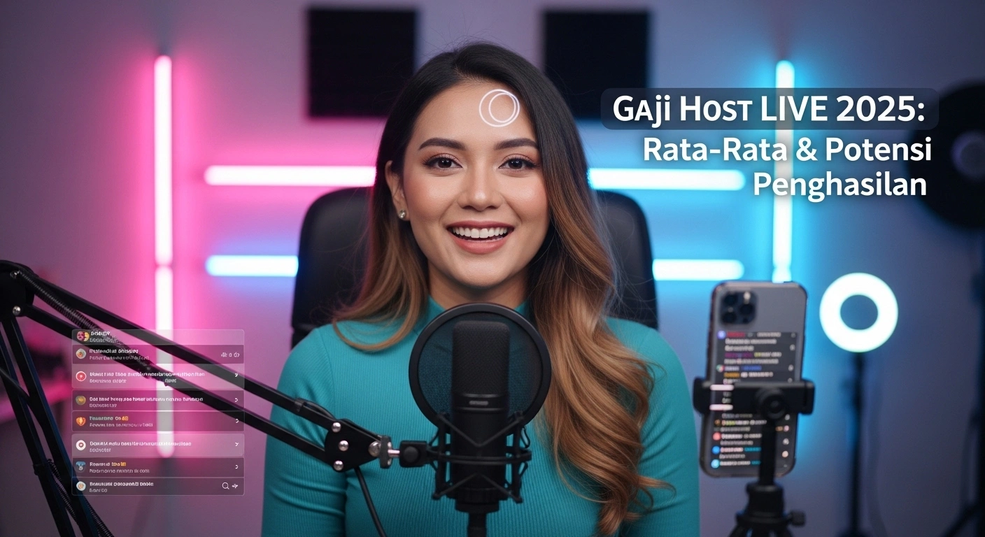 Gaji Host Live