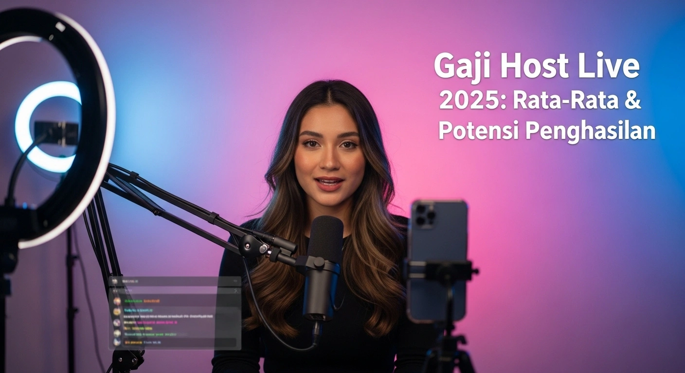 Gaji Host Live