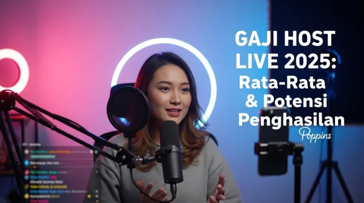 Gaji Host Live