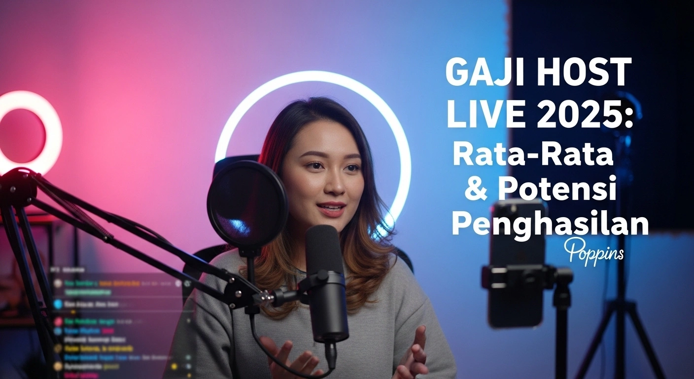 Gaji Host Live