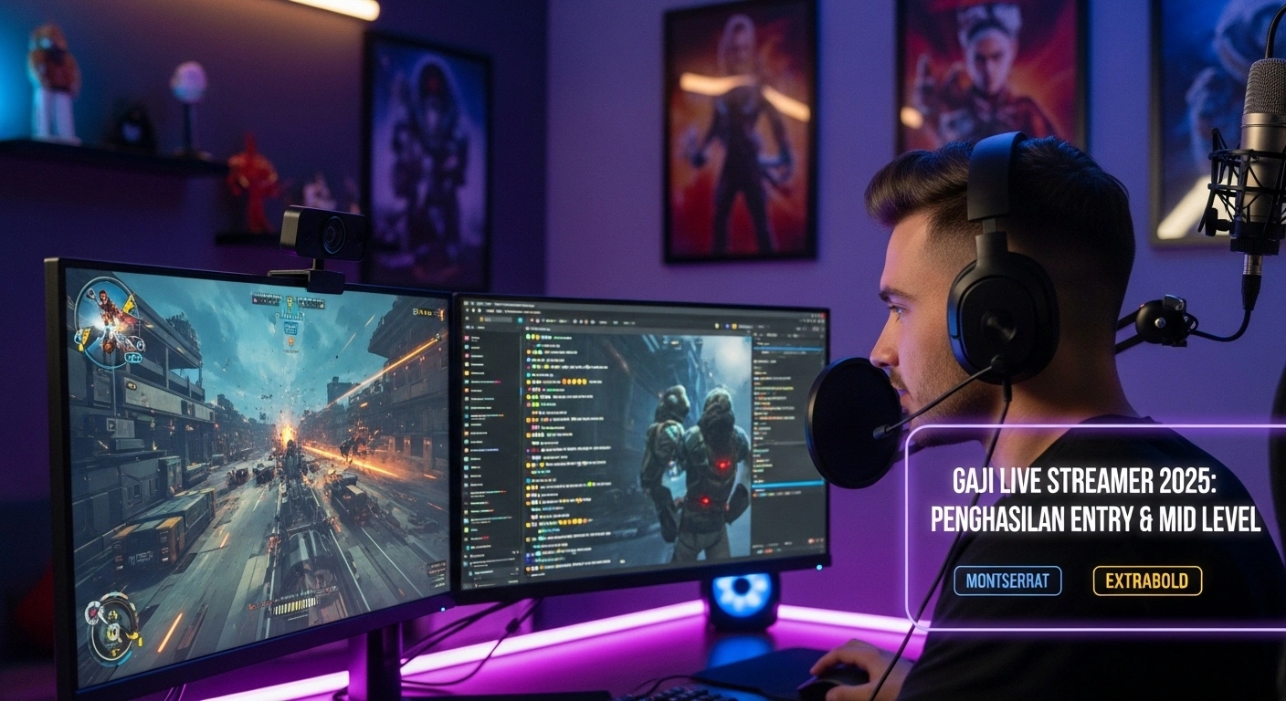 Gaji Live Streamer