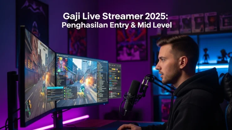 Gaji Live Streamer