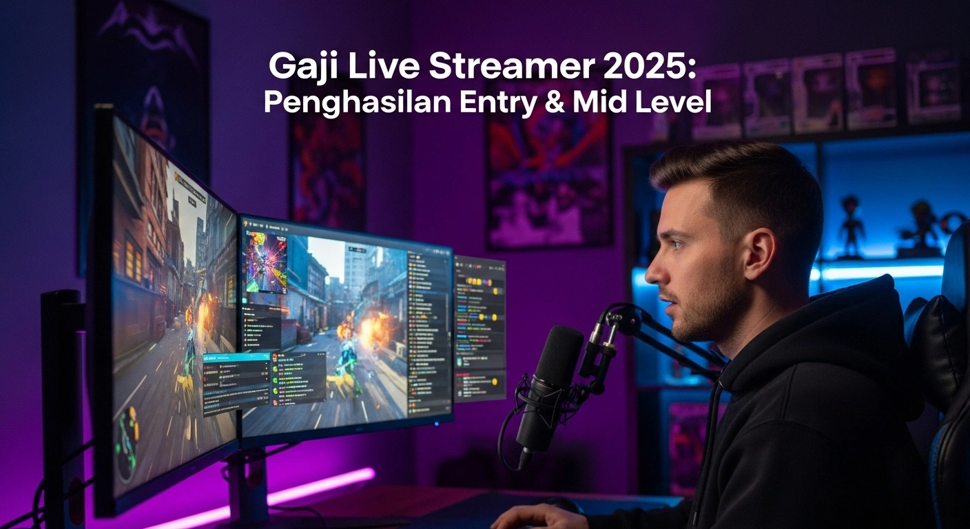 Gaji Live Streamer