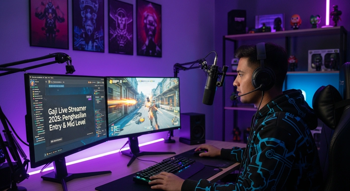 Gaji Live Streamer