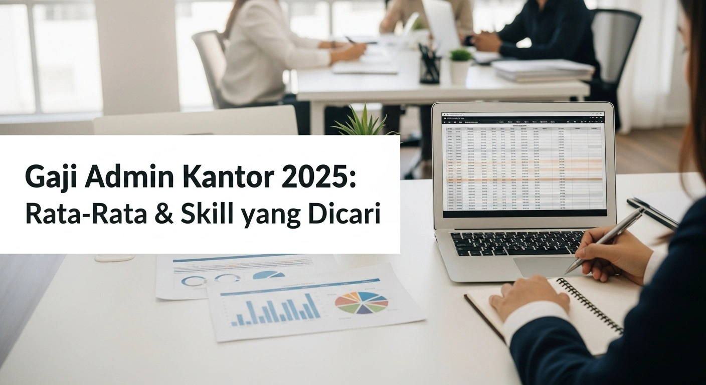 Gaji Admin Kantor
