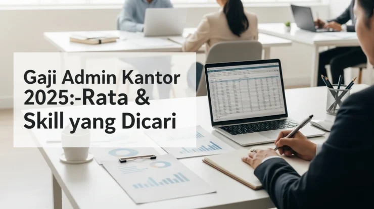Gaji Admin Kantor