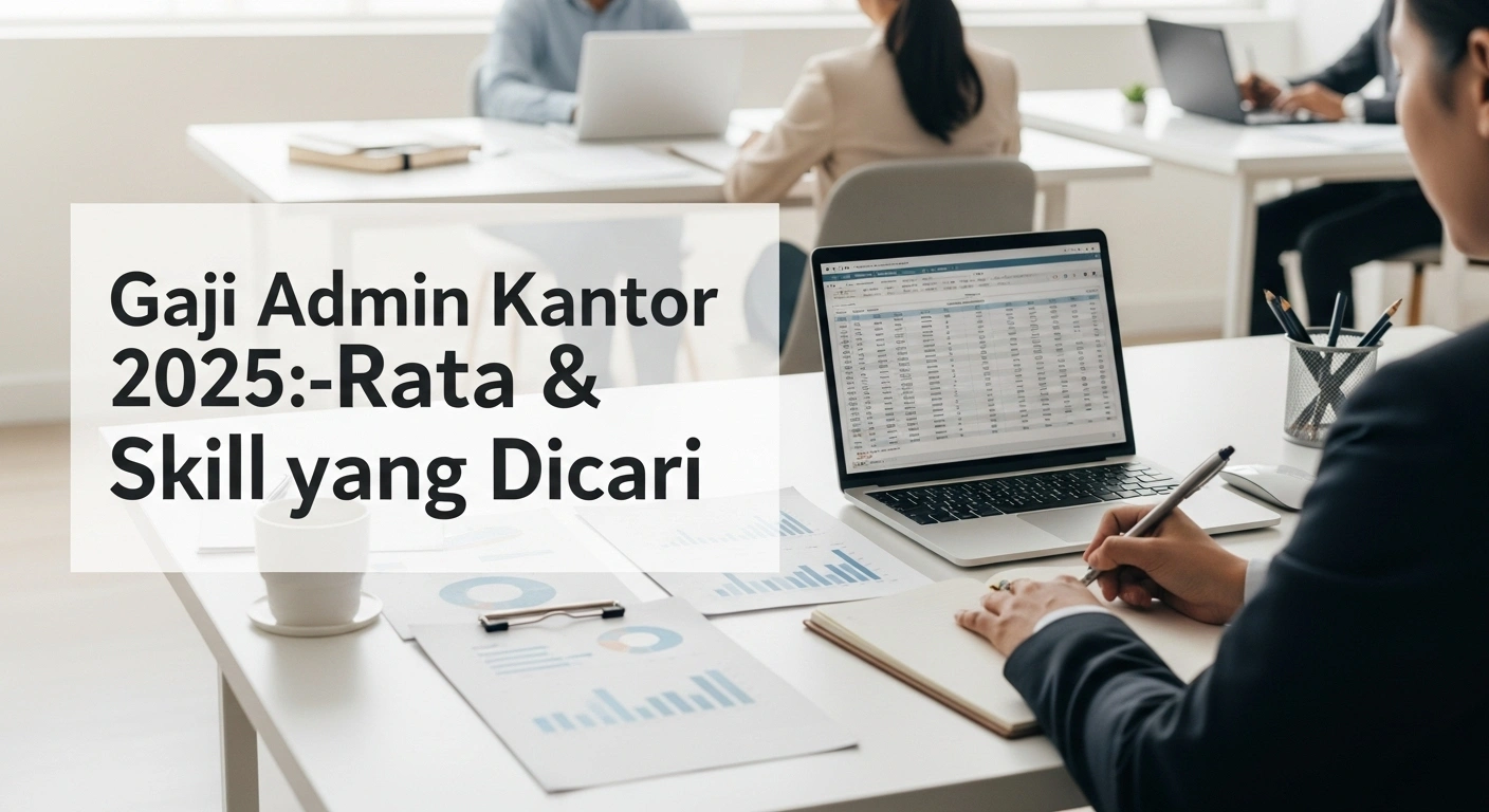 Gaji Admin Kantor