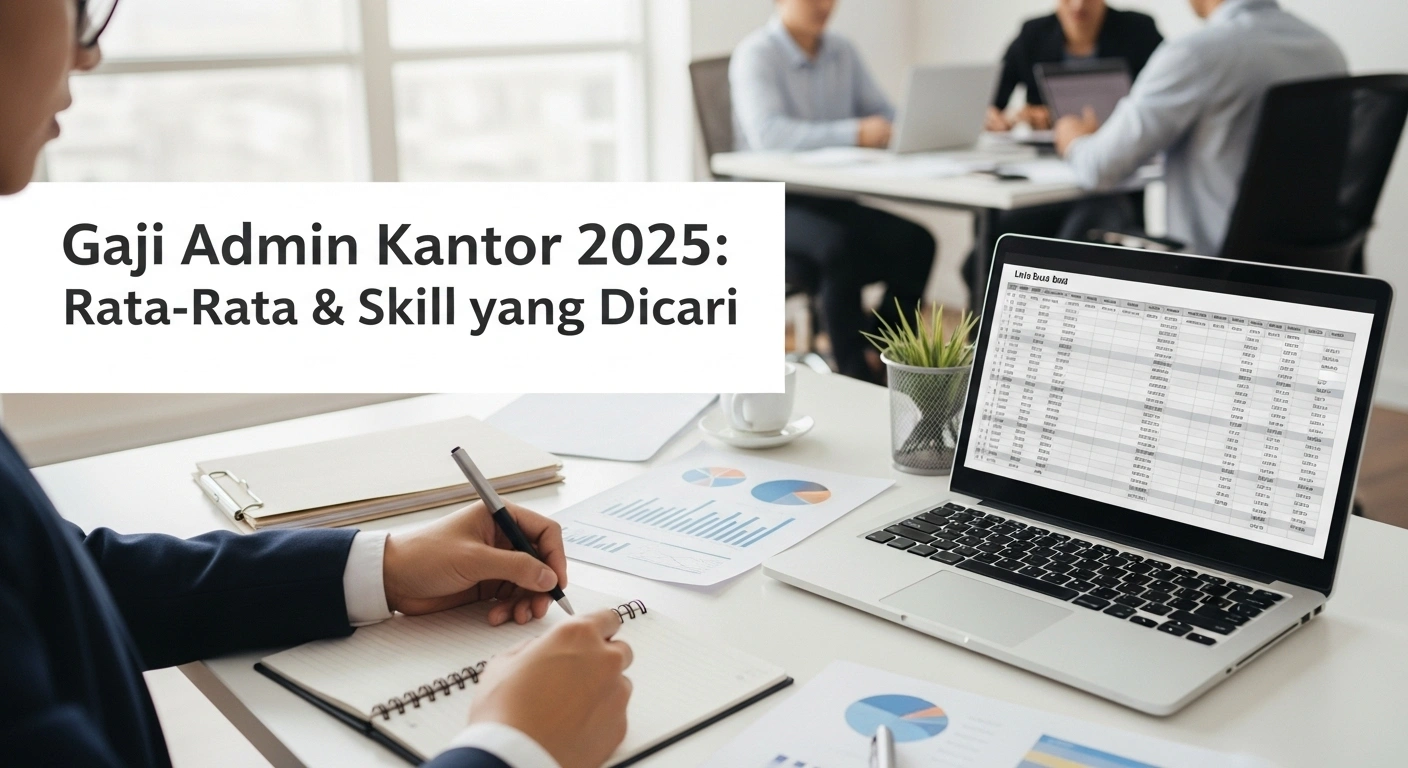 Gaji Admin Kantor