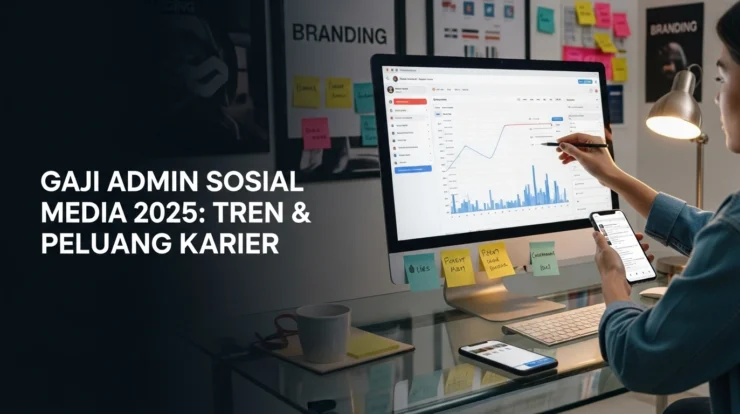 Gaji Admin Sosial Media