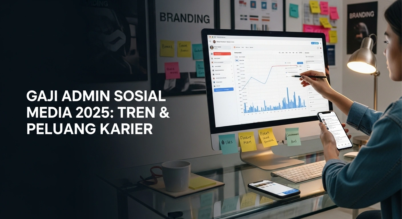 Gaji Admin Sosial Media