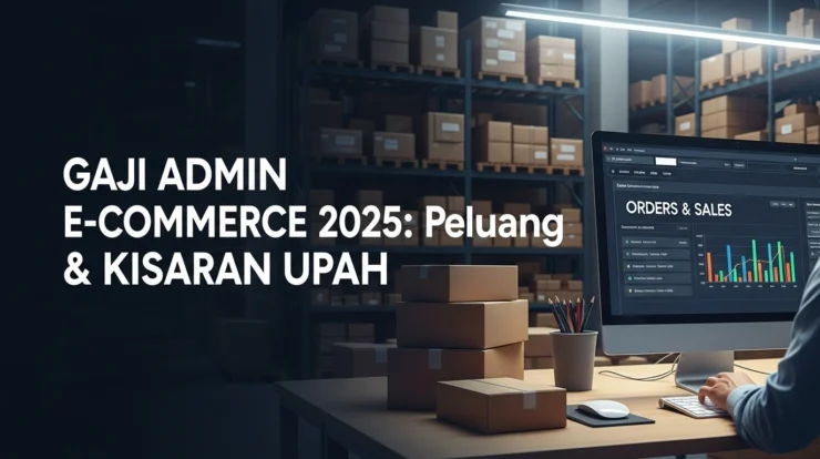 Gaji Admin E-Commerce 2025: Peluang & Kisaran Upah