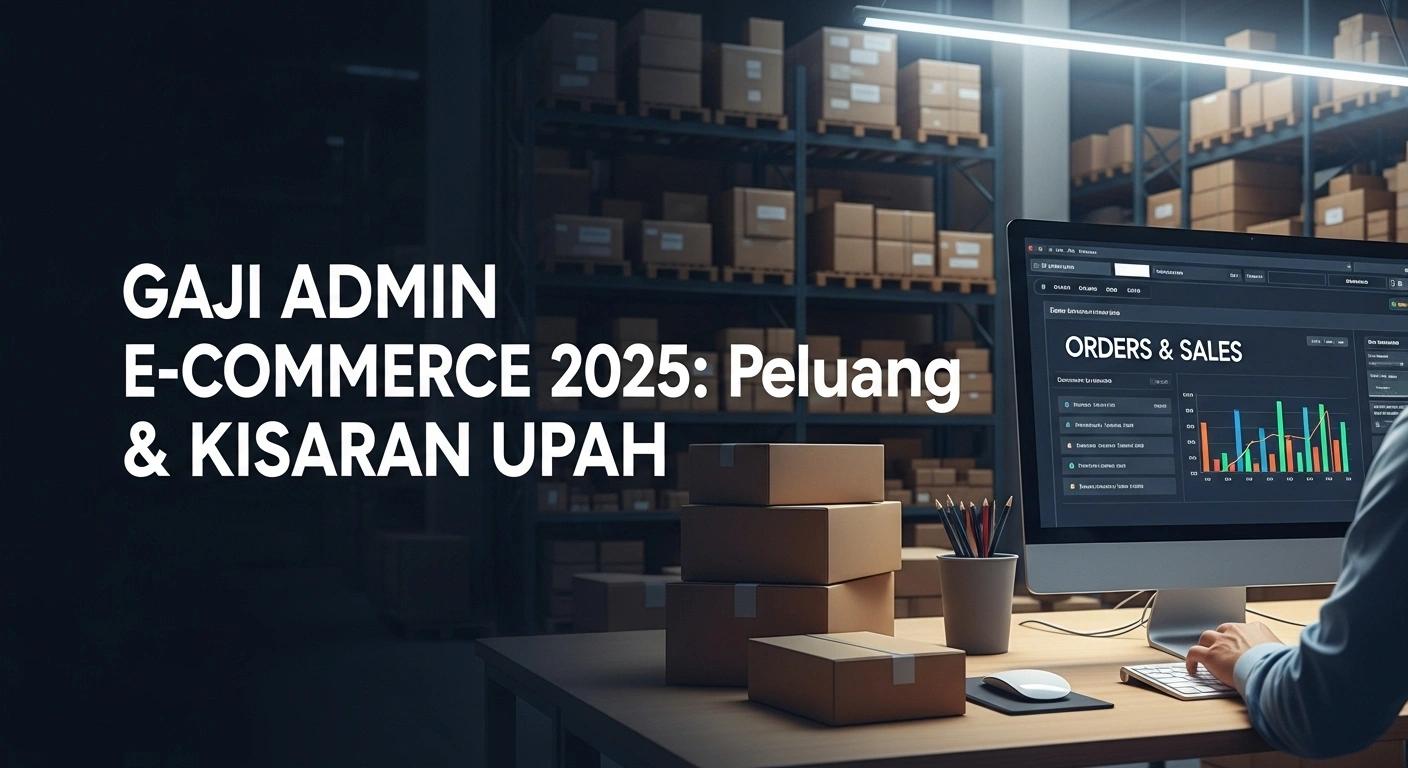 Gaji Admin E-Commerce 2025: Peluang & Kisaran Upah