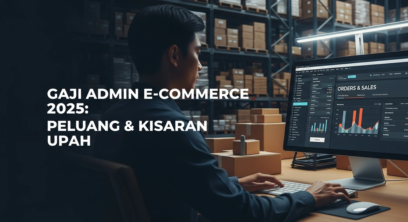 Gaji Admin E-Commerce 2025: Peluang & Kisaran Upah