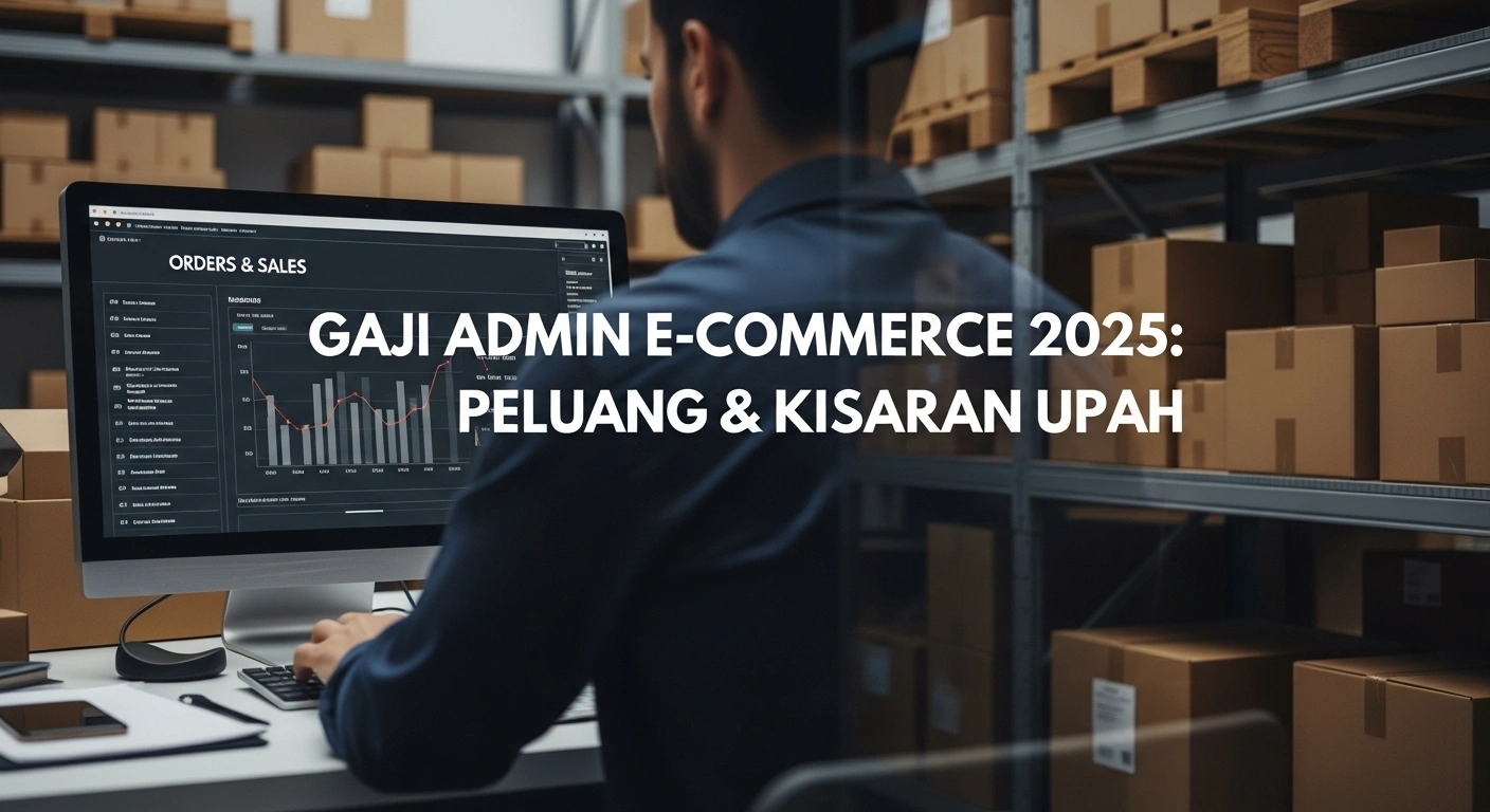 Gaji Admin E-Commerce 2025: Peluang & Kisaran Upah