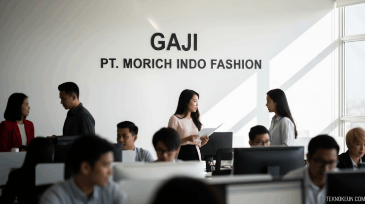 Gaji PT Morich Indo Fashion