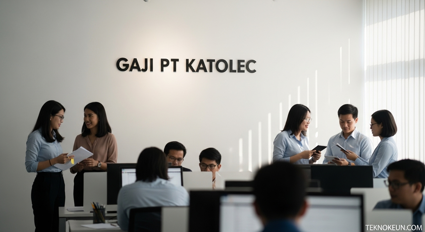 Gaji PT Katolec