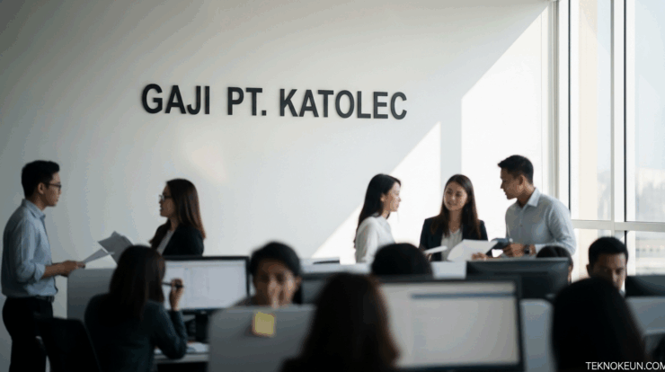 Gaji PT Katolec