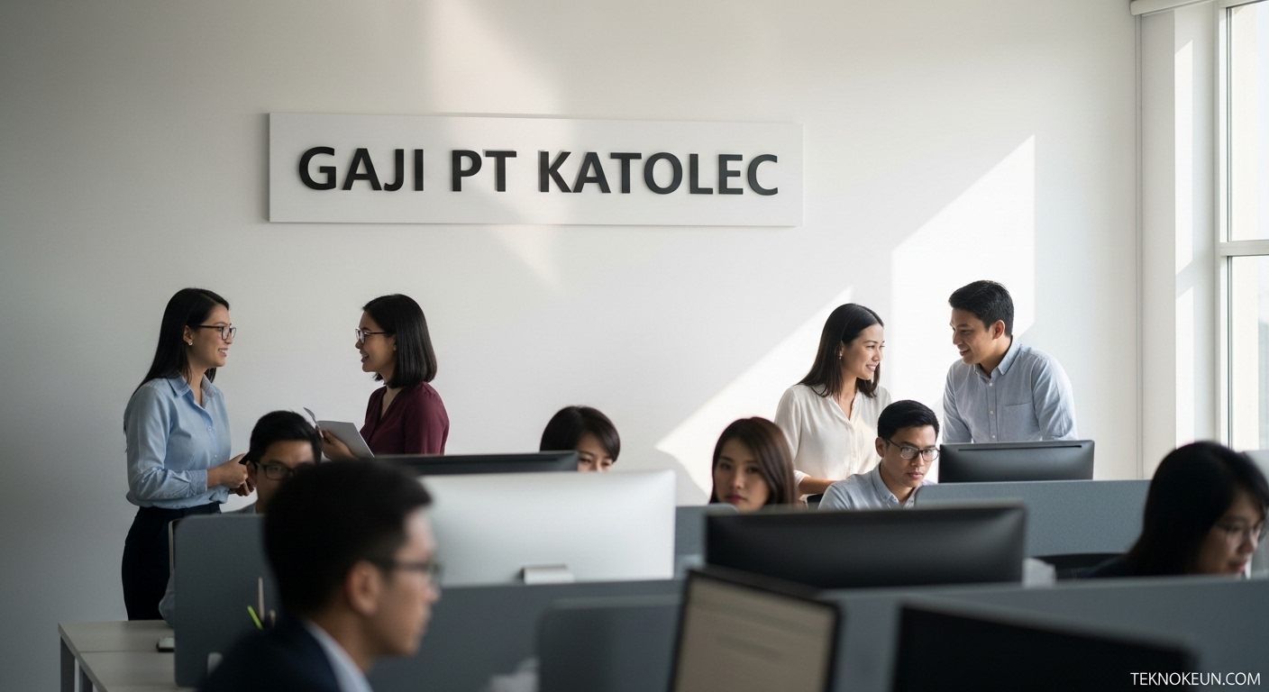 Gaji PT Katolec
