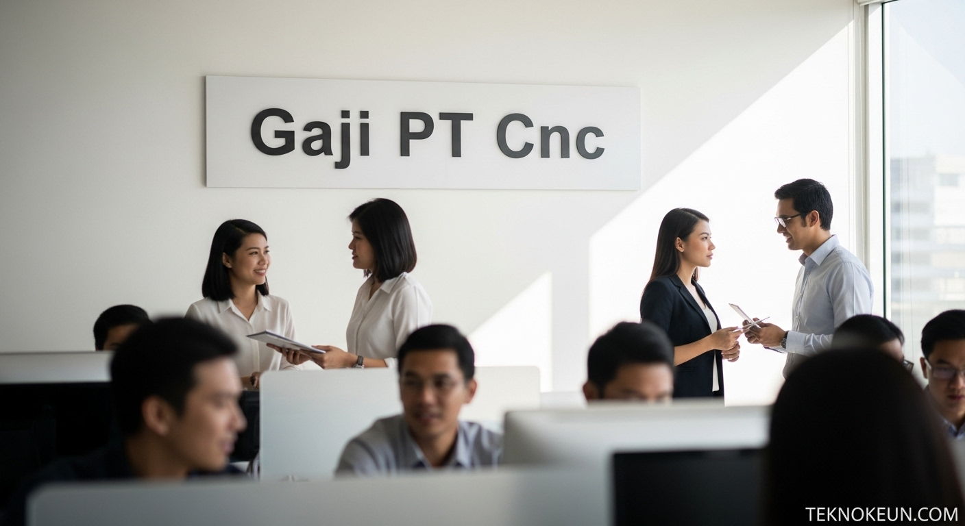 Gaji Pt Cnc
