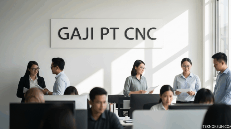 Gaji Pt Cnc