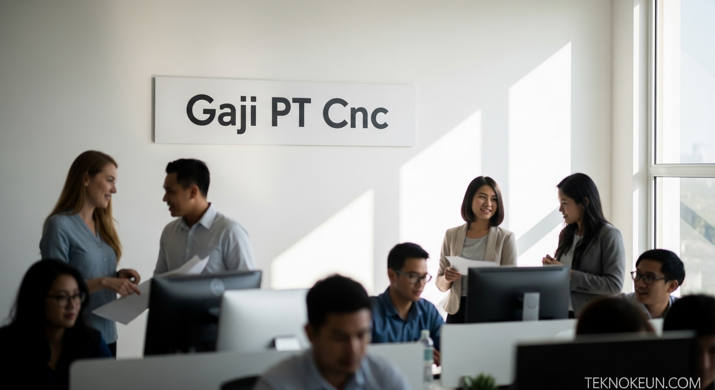 Gaji Pt Cnc