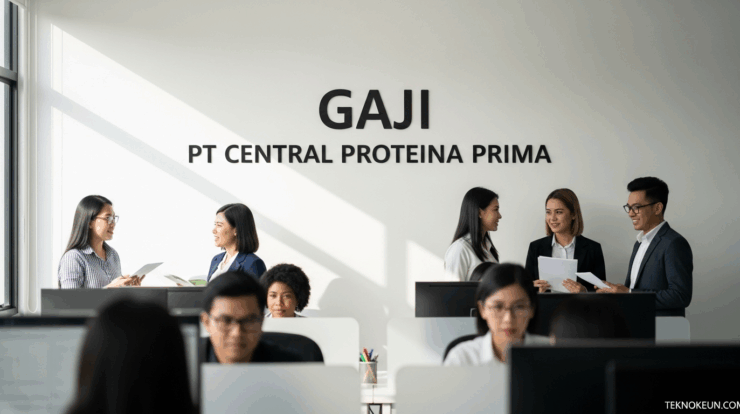 Gaji PT Central Proteina Prima