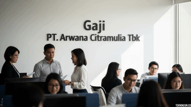 Gaji PT Arwana Citramulia Tbk