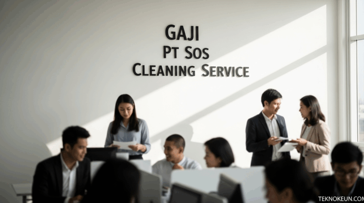 Gaji PT Sos Cleaning Service