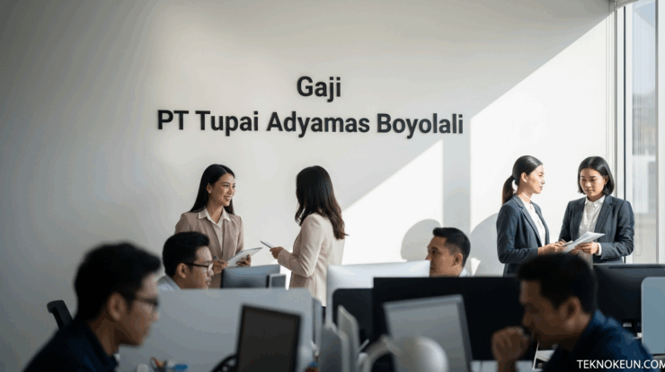 Gaji PT Tupai Adyamas Boyolali