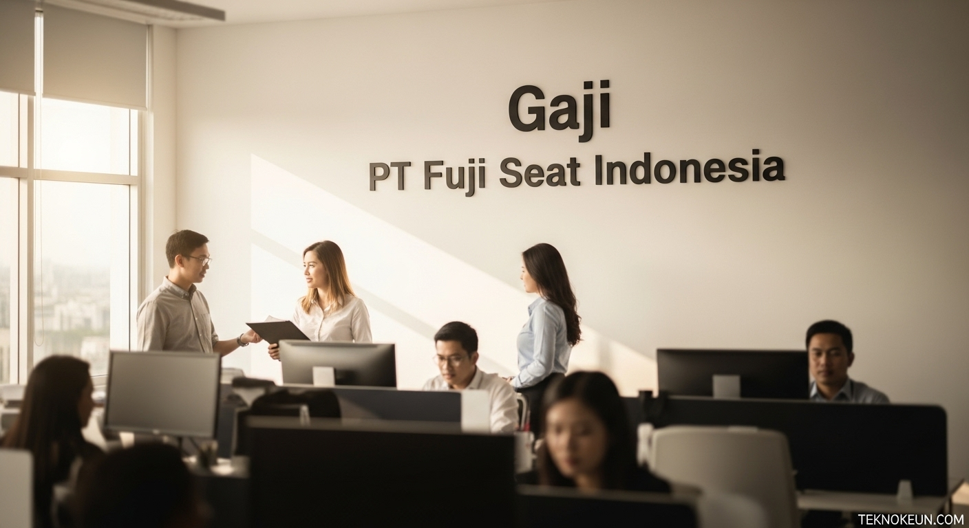 Gaji PT Fuji Seat Indonesia