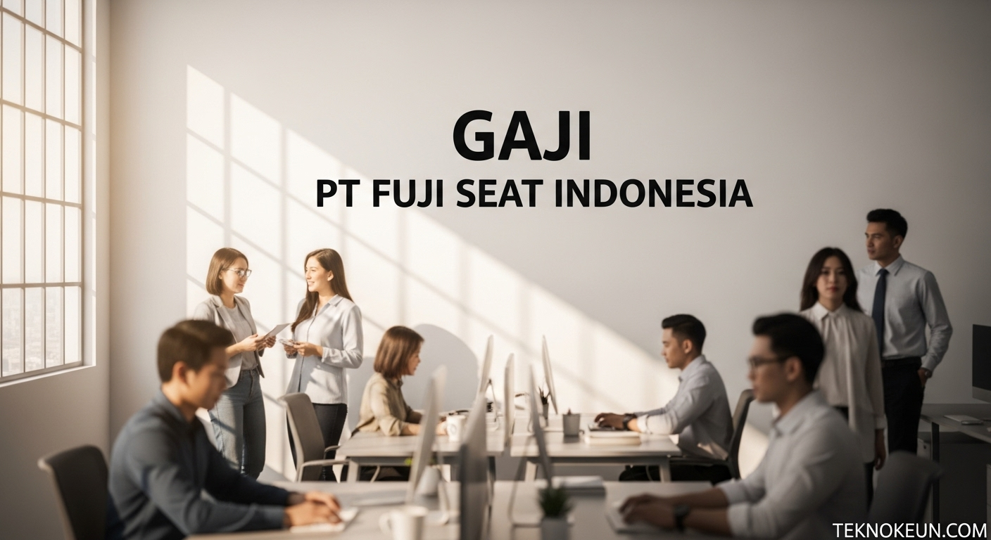 Gaji PT Fuji Seat Indonesia