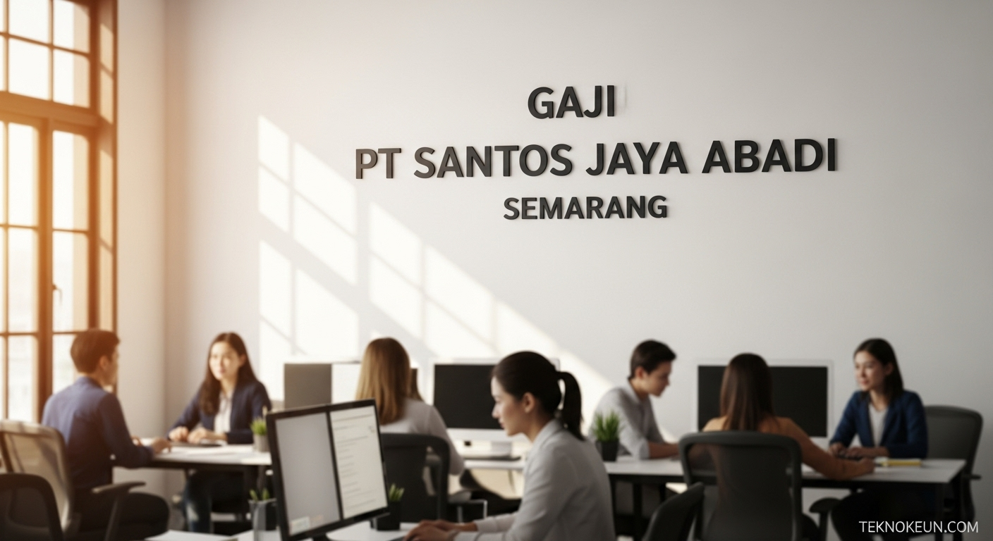 Gaji PT Santos Jaya Abadi Semarang
