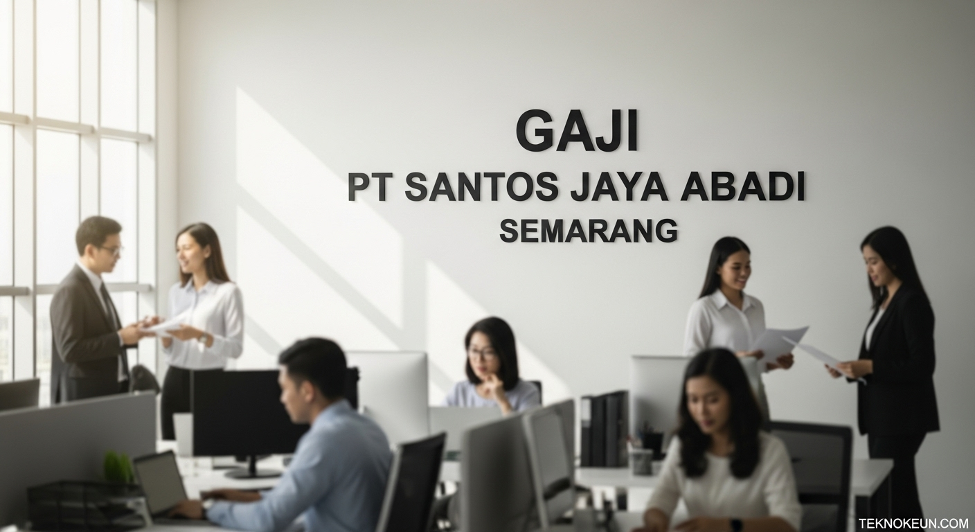 Gaji PT Santos Jaya Abadi Semarang