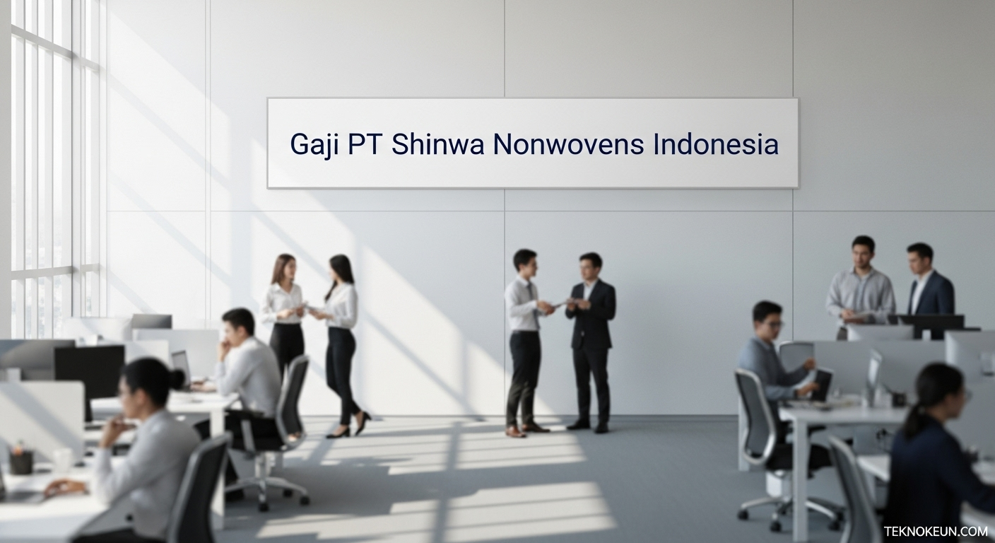 Gaji PT Shinwa Nonwovens Indonesia