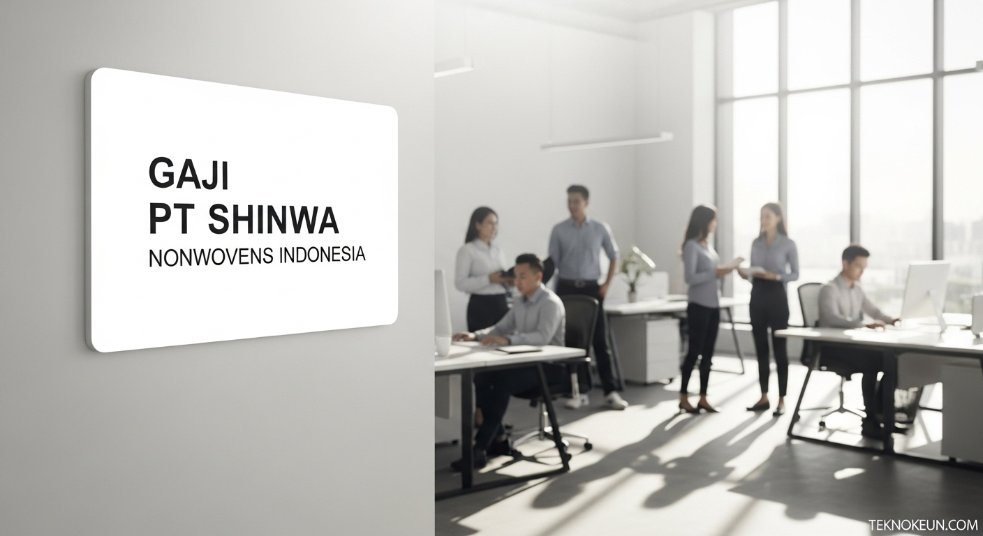 Gaji PT Shinwa Nonwovens Indonesia