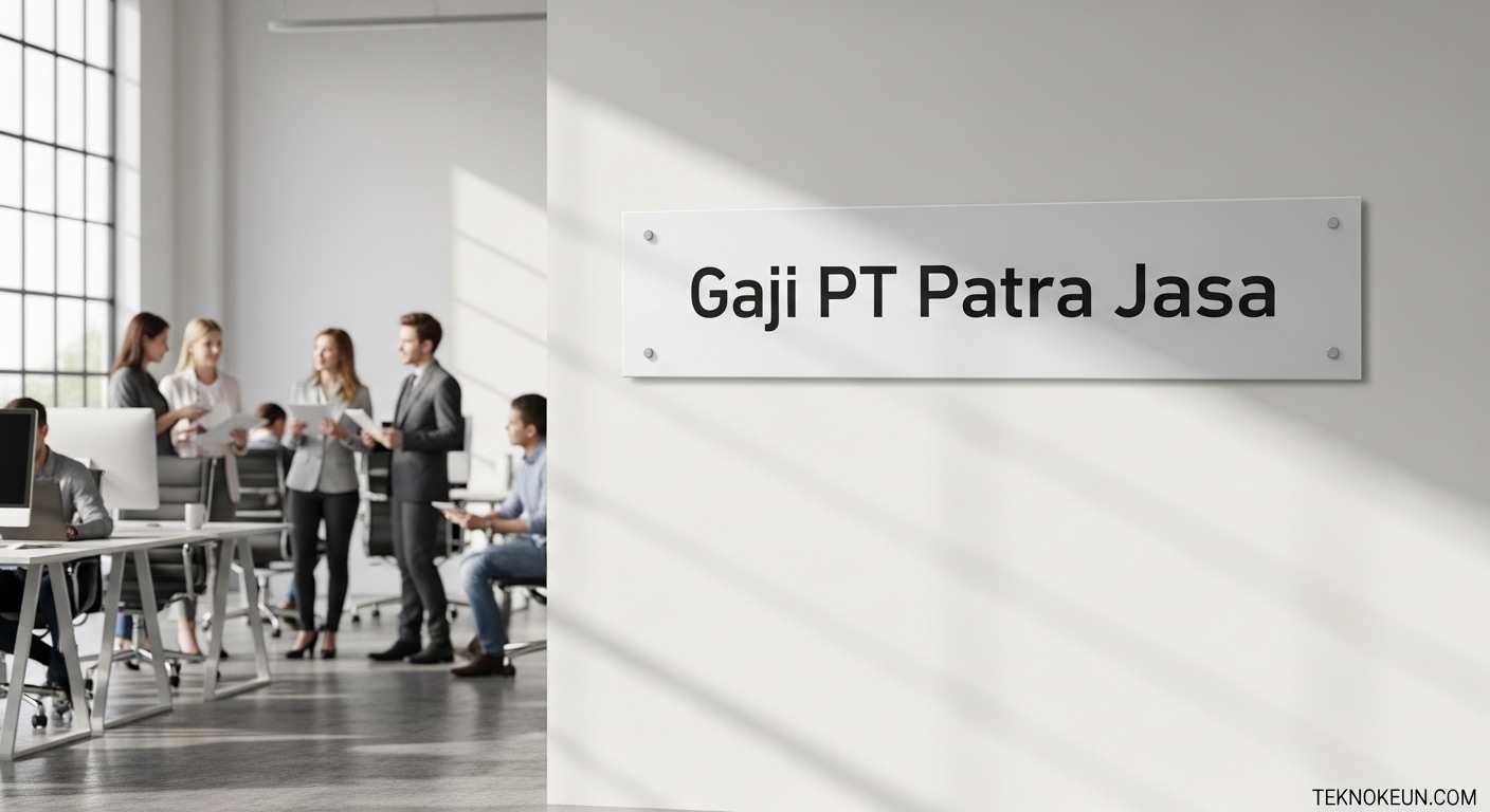 Gaji PT Patra Jasa