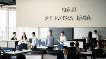 Gaji PT Patra Jasa