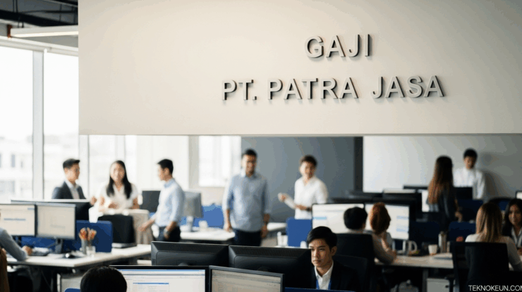Gaji PT Patra Jasa