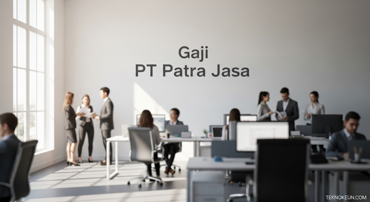 Gaji PT Patra Jasa