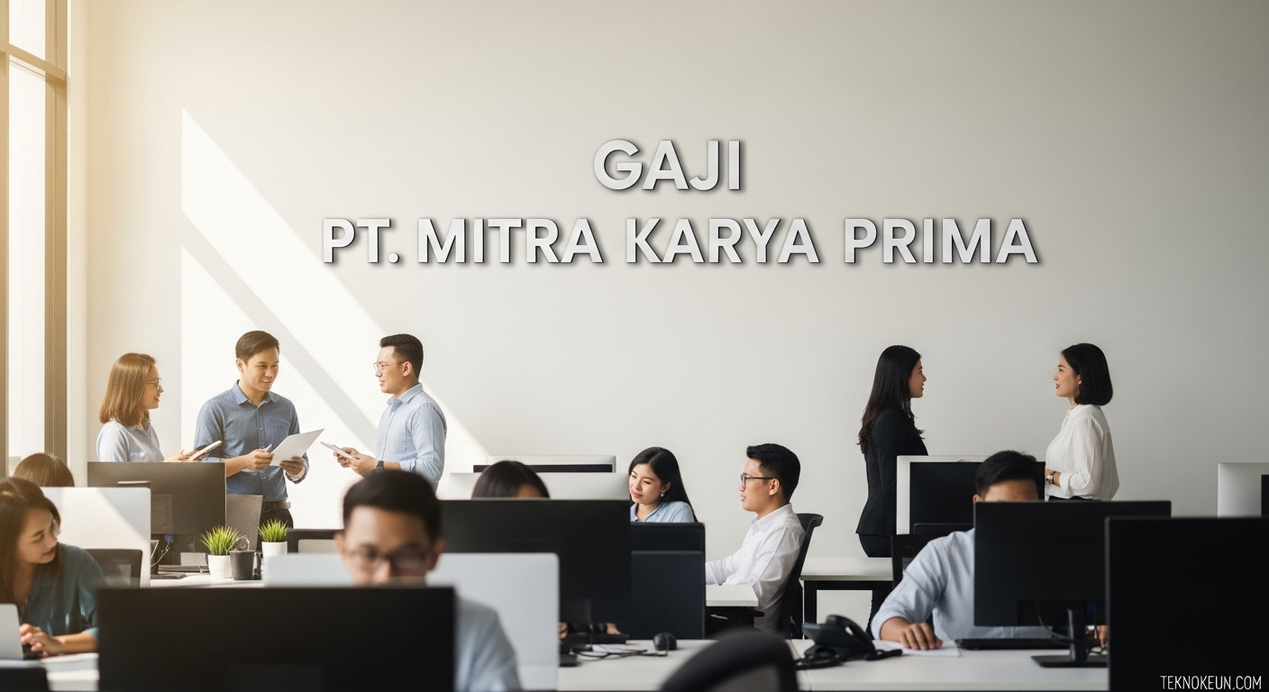 Gaji PT Mitra Karya Prima